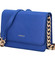 Dámska crossbody kabelka kráľovsky modrá - DIANA & CO Berefy Snake