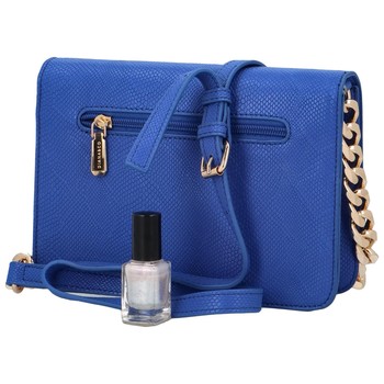 Dámska crossbody kabelka kráľovsky modrá - DIANA & CO Berefy Snake