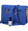 Dámska crossbody kabelka kráľovsky modrá - DIANA & CO Berefy Snake