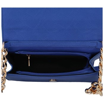Dámska crossbody kabelka kráľovsky modrá - DIANA & CO Berefy Snake
