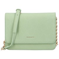 Dámska crossbody kabelka bledo zelená - DIANA & CO Berefy Snake