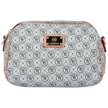 Dámska crossbody kabelka svetlo šedá - Coveri Miraya