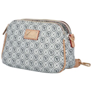 Dámska crossbody kabelka svetlo šedá - Coveri Miraya