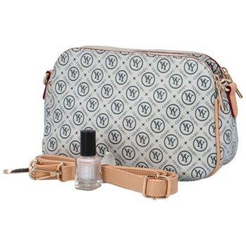 Dámska crossbody kabelka svetlo šedá - Coveri Miraya