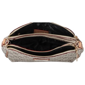 Dámska crossbody kabelka krémová - Coveri Miraya