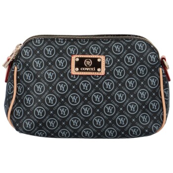 Dámska crossbody kabelka čierna - Coveri Miraya
