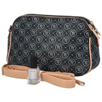 Dámska crossbody kabelka čierna - Coveri Miraya