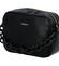 Dámska crossbody kabelka čierna - DIANA & CO Aftery
