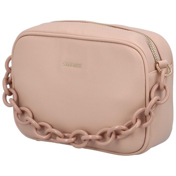 Dámska crossbody kabelka púdrovo ružová - DIANA & CO Aftery