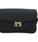 Dámska crossbody kabelka čierna - Coveri Azteca