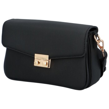 Dámska crossbody kabelka čierna - Coveri Azteca
