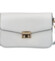 Dámska crossbody kabelka strieborná - Coveri Azteca