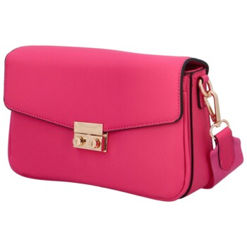 Dámska crossbody kabelka fuchsiová - Coveri Azteca