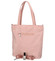 Dámska látková taška ružová - Coveri March