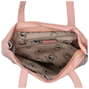 Dámska látková taška ružová - Coveri March