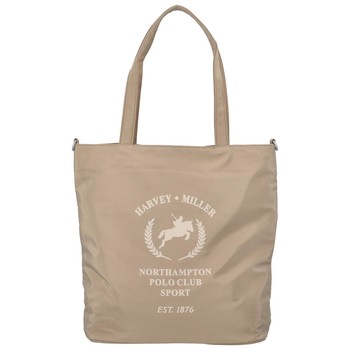 Dámska látková taška svetlá taupe- Coveri March