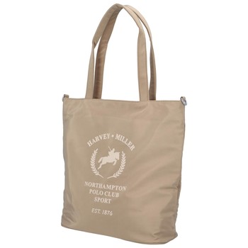 Dámska látková taška svetlá taupe- Coveri March