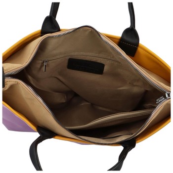 Dámska shopper taška fialková - Coveri Inga