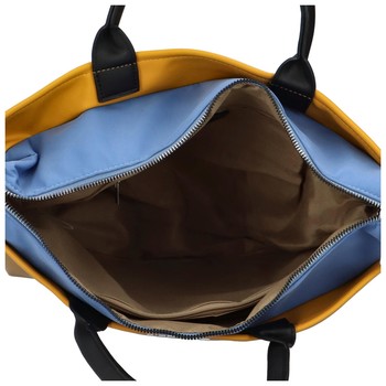 Dámska shopper taška camel - Coveri Inga