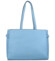 Dámska kabelka cez rameno svetlo modrá - Coveri Stefania