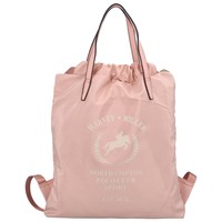 Dámsky látkový batôžtek svetlo ružový - Coveri April