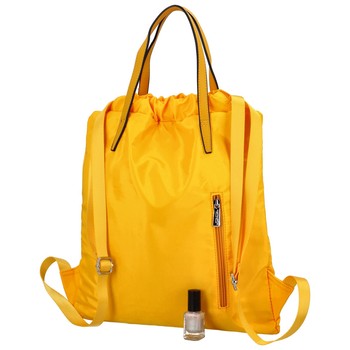 Dámsky látkový batôžtek žltý - Coveri April
