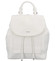 Dámsky batoh biely - DIANA & CO Flippo