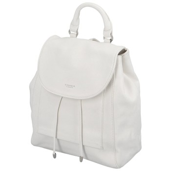 Dámsky batoh biely - DIANA & CO Flippo
