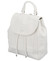 Dámsky batoh biely - DIANA & CO Flippo