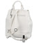 Dámsky batoh biely - DIANA & CO Flippo