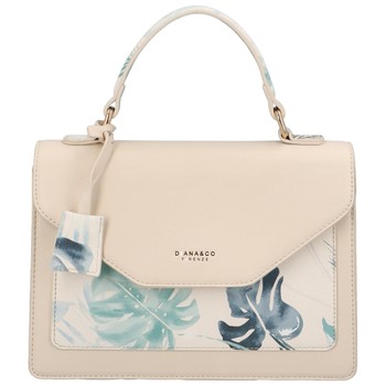 Dámska kabelka do ruky svetlobéžová - DIANA & CO Anynan