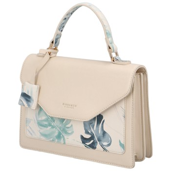 Dámska kabelka do ruky svetlobéžová - DIANA & CO Anynan
