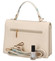 Dámska kabelka do ruky svetlobéžová - DIANA & CO Anynan