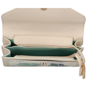 Dámska kabelka do ruky svetlobéžová - DIANA & CO Anynan