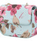 Dámska crossbody kabelka svetlomodrá - DIANA & CO Melly Flower