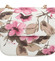 Dámska crossbody kabelka biela - DIANA & CO Melly Flower