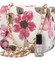 Dámska crossbody kabelka biela - DIANA & CO Melly Flower