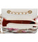 Dámska crossbody kabelka biela - DIANA & CO Melly Flower