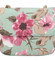Dámska crossbody kabelka bledozelená - DIANA & CO Melly Flower