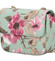 Dámska crossbody kabelka bledozelená - DIANA & CO Melly Flower