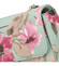 Dámska crossbody kabelka bledozelená - DIANA & CO Melly Flower