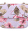 Dámska crossbody kabelka svetlofialová - DIANA & CO Melly Flower