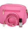 Dámska crossbody kabelka sýtoružová - DIANA & CO Aftery