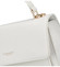 Dámska kabelka do ruky biela - DIANA & CO Lelou