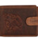 Pánska kožená peňaženka hnedá - Delami Aroga Býk