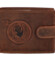 Pánska kožená peňaženka hnedá - Delami Aroga Panna