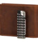 Pánska kožená peňaženka hnedá - Delami Aroga Kozorožec