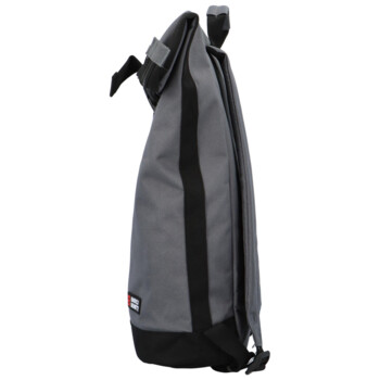 Veľký moderný batoh sivý - Enrico Benetti Simon