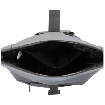 Veľký moderný batoh sivý - Enrico Benetti Simon