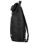 Veľký moderný batoh čierny - Enrico Benetti Simon
